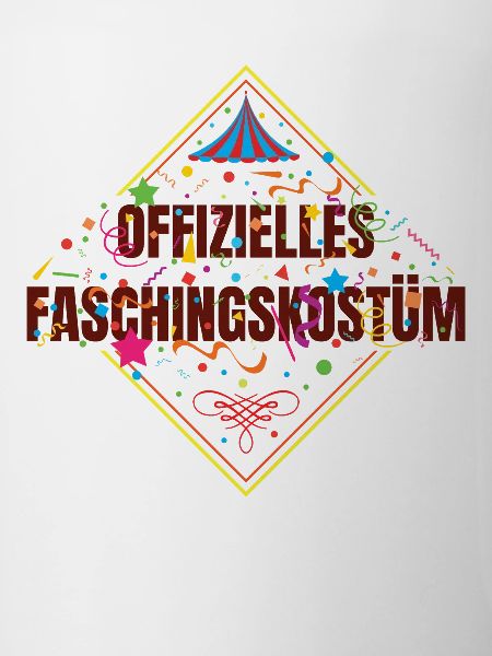 Offizielles Faschingskostüm