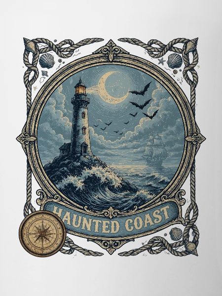 Haunted Coast Leuchtturm Küste