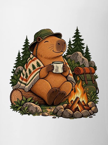 Capybara Camping