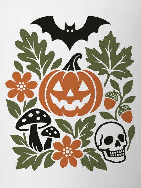 Botanisches Halloween