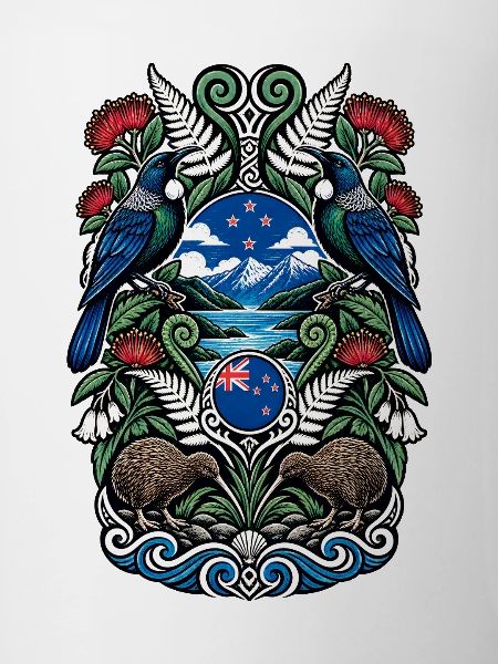 Neuseeland | Kiwi, Tui & Silberfarn
