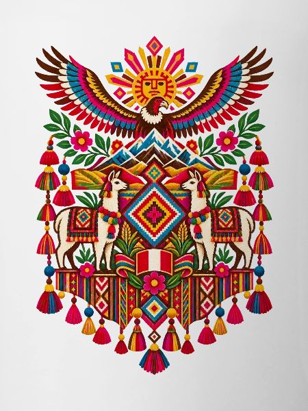 Peru | Lamas, Anden & Textilmuster