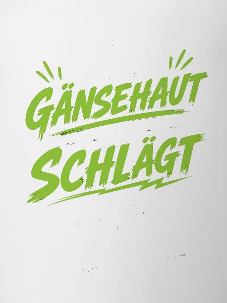 Gänsehaut schlägt Enten Karneval