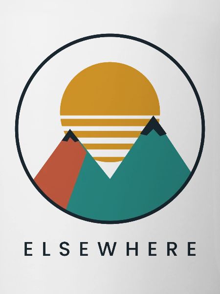 Elsewhere – Retro Mountain Sunset