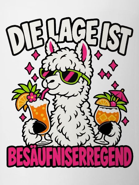 Besäufniserregend – Party Lama