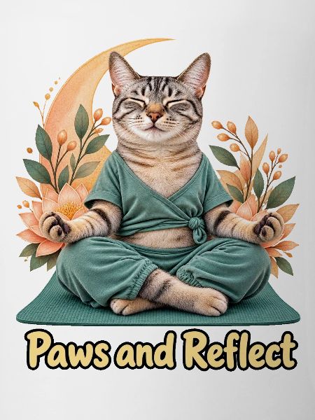 Pfoten und Reflexion
