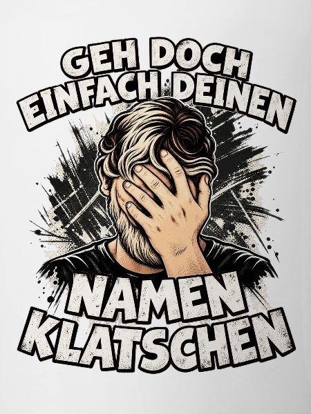 Namen Klatschen Facepalm