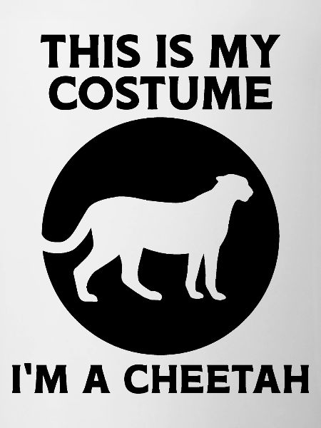 Gepard Kostüm Humor