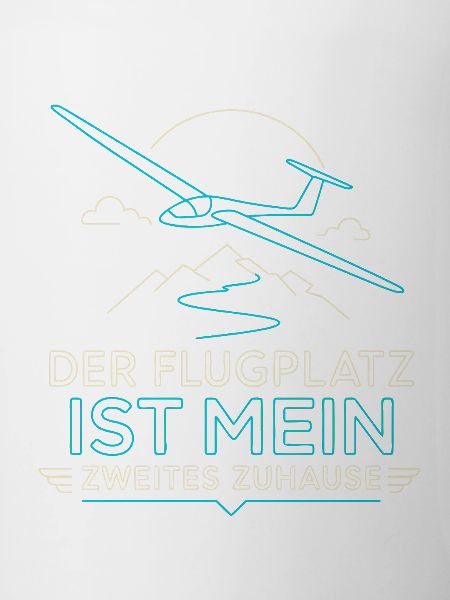 Der Flugplatz ist mein Zuhause