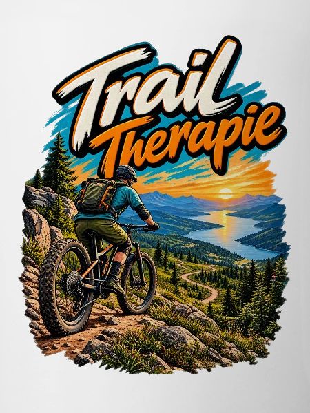 Trail Therapie MTB Berglandschaft