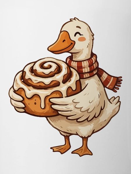 Enten Zimtkringel Cozy