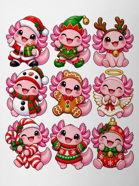 Weihnachtliche Kuschelelfen