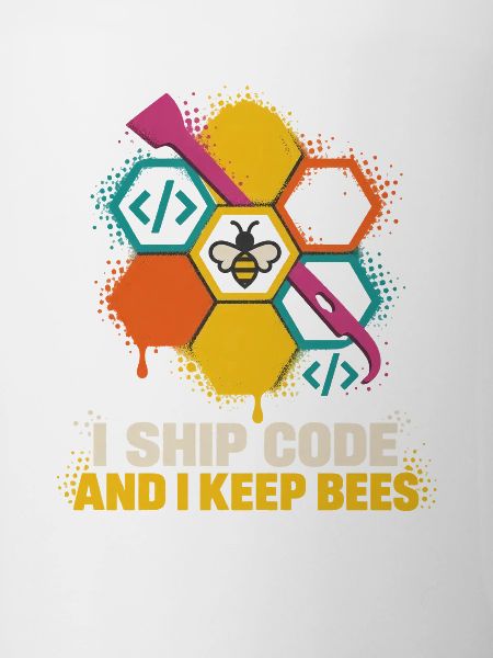 Bienen, Code und bunte Sechsecke