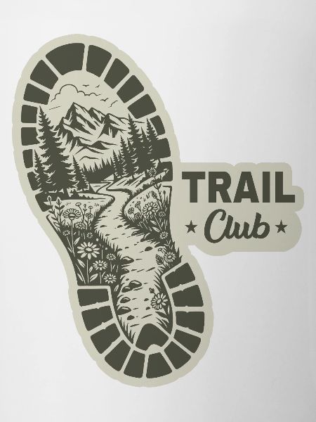 Dad Ultra Trail Runner