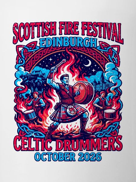 Scottish Fire Festival Edinburgh Celtic Drummers