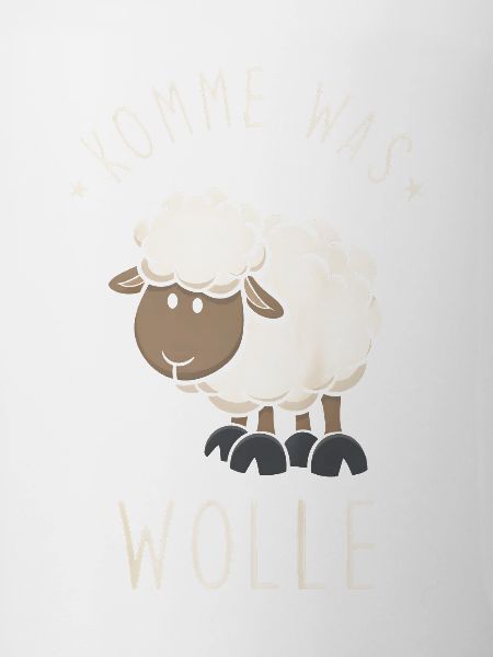 Komme was Wolle