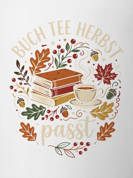 Buch, Tee, Herbst | Herbstzeit | Indian Summer
