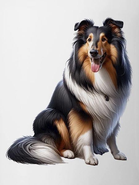 Langhaar Collie Collie