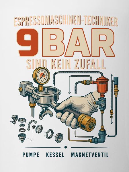 9BAR Espresso Technik Motiv
