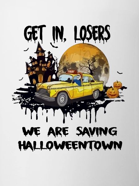 Halloweentown wird gerettet, bereit zur Sublimation