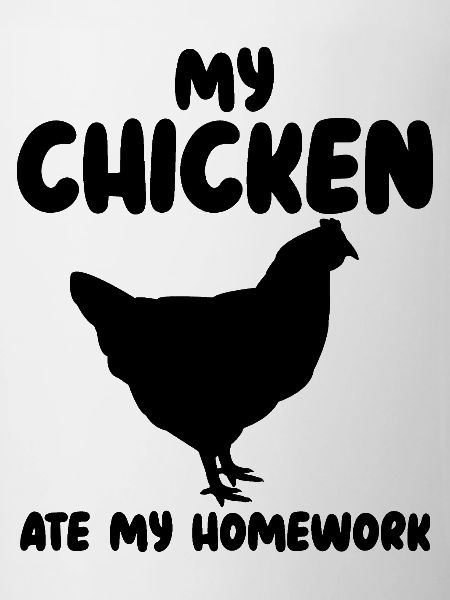 Huhn Spruch Humor