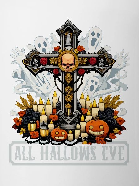 Katholischen Kirche Zu Halloween