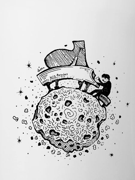 Pianist – Musikalischer Asteroid