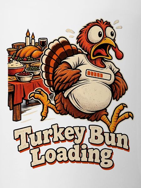 Turkey Bun Loading witzige