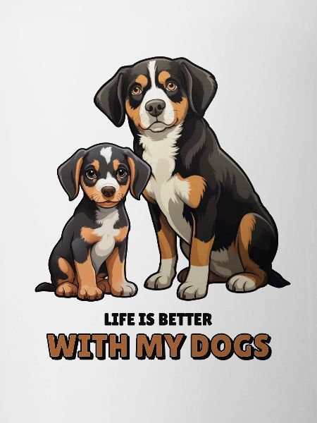 Entlebucher Sennenhund – Hunde Geschenk Idee
