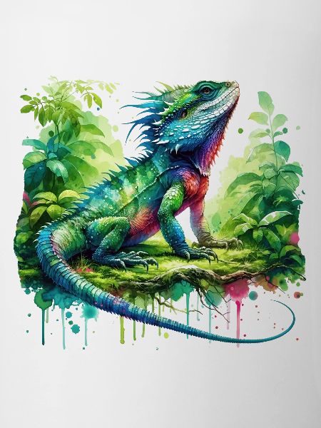 Chinesische Wasseragame Geschenk