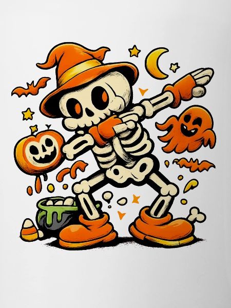 Dabbing Halloween Kostüm