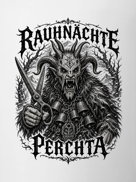 Rauhnächte Perchta Schnitzkunst Glocken Krampus 