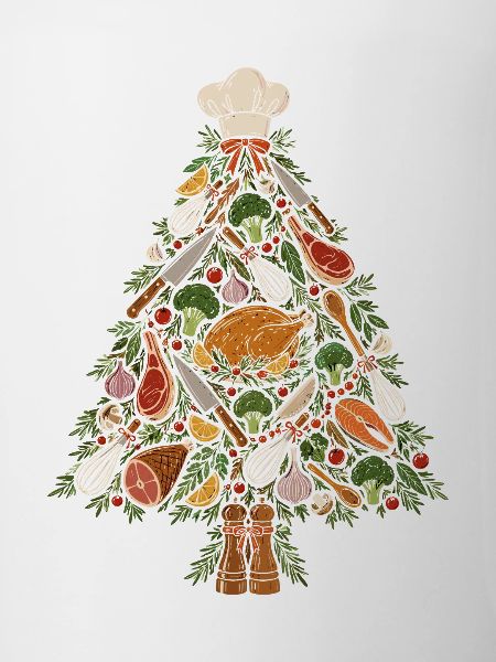 Gourmet Weihnachtsbaum