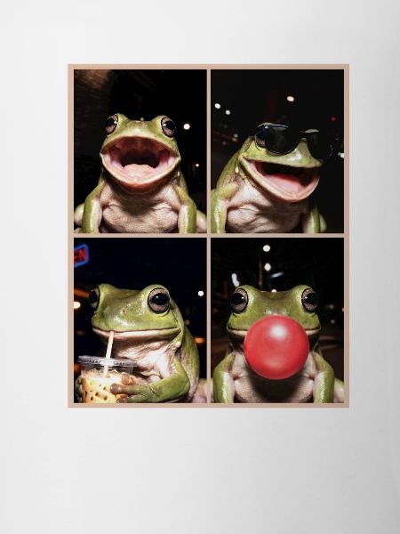 Frösche Frosch