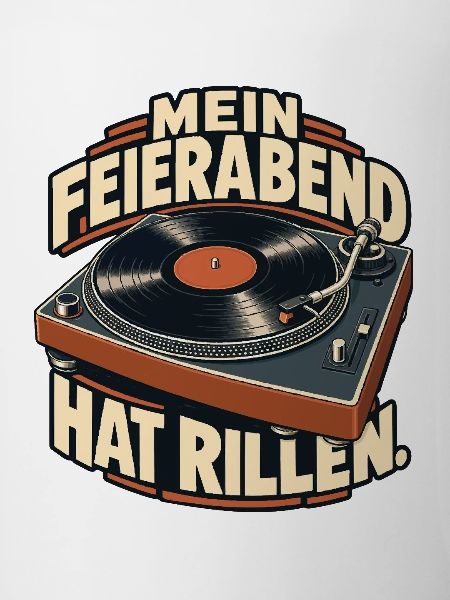 Mein Feierabend Vinyl-Vibe
