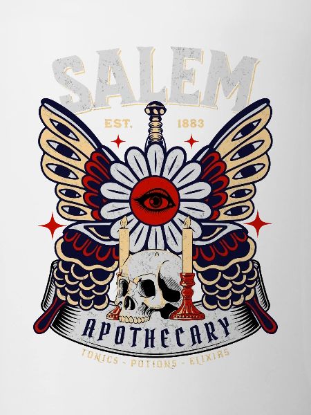 Gotische Salem Apothekerkunst