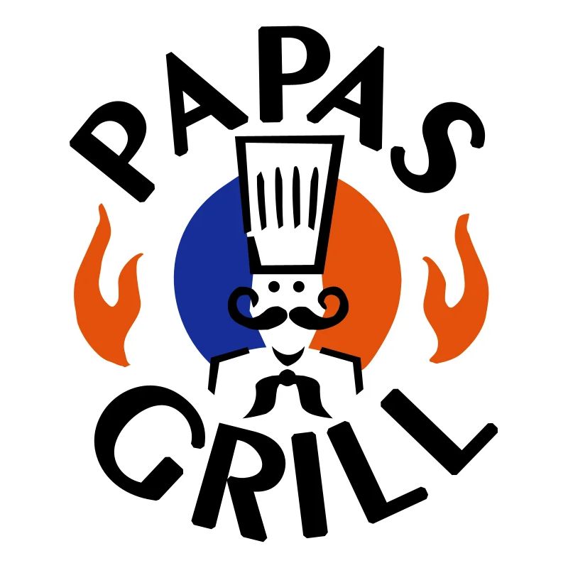 Grill Papa - 3farb