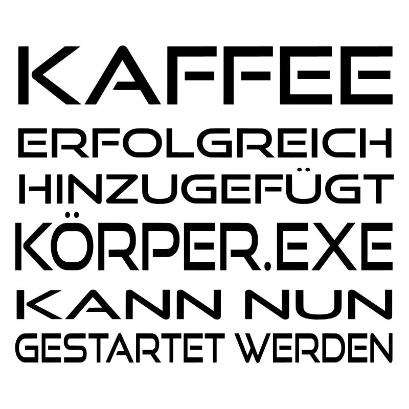 Kaffee - ohne geht nix!