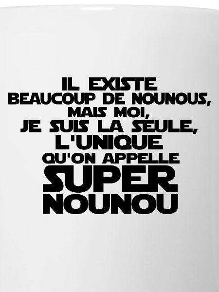 super nounou la seule