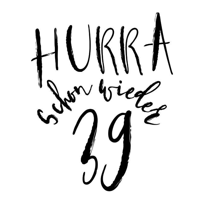 39igster Geburtstag