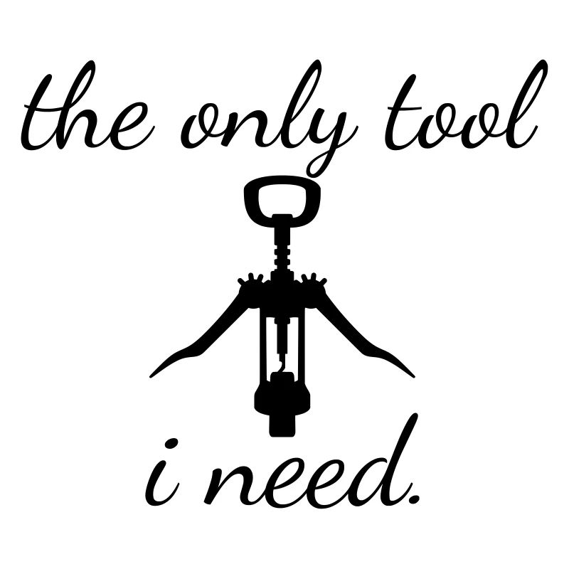 Wein Korkenzieher - the only tool i need. Geschenk