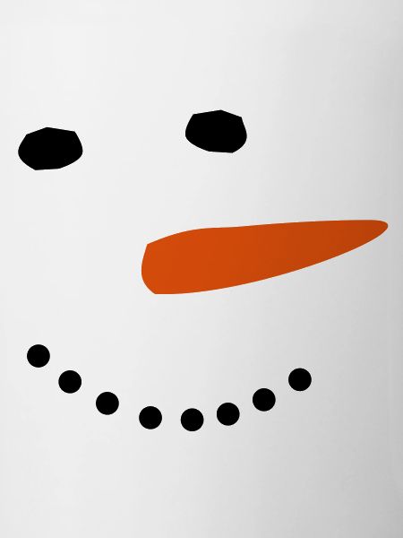 Snowman Winter Christmas