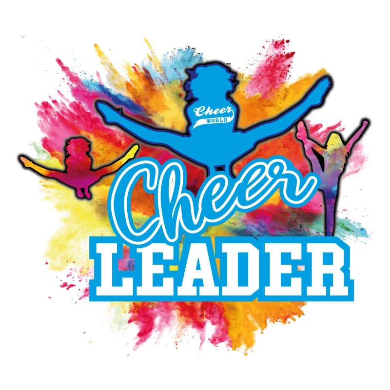 Cheer colors splash