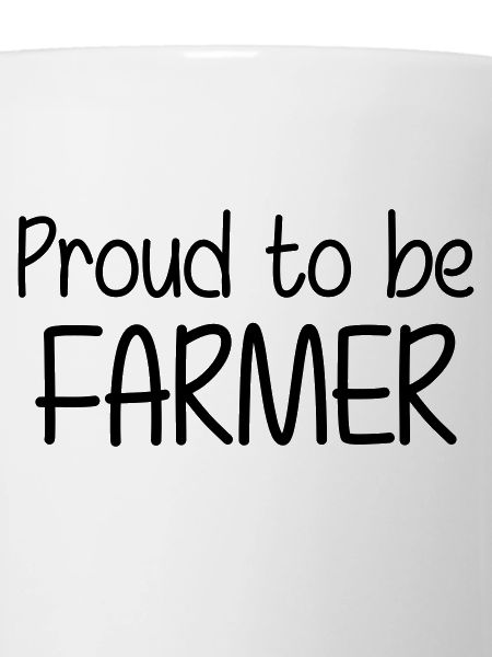 Proud to be Farmer