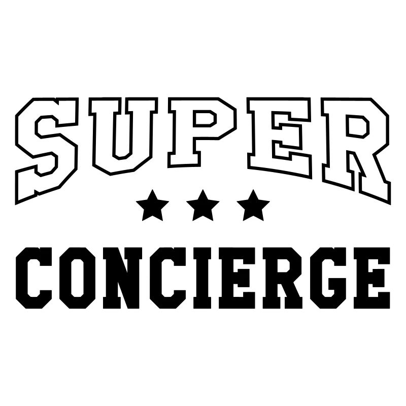 Concierge / Gardien d'Immeuble / Gardienne / Hôtel