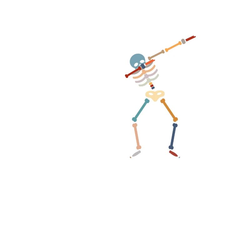 Squelette Dabbing (Difference Edition)