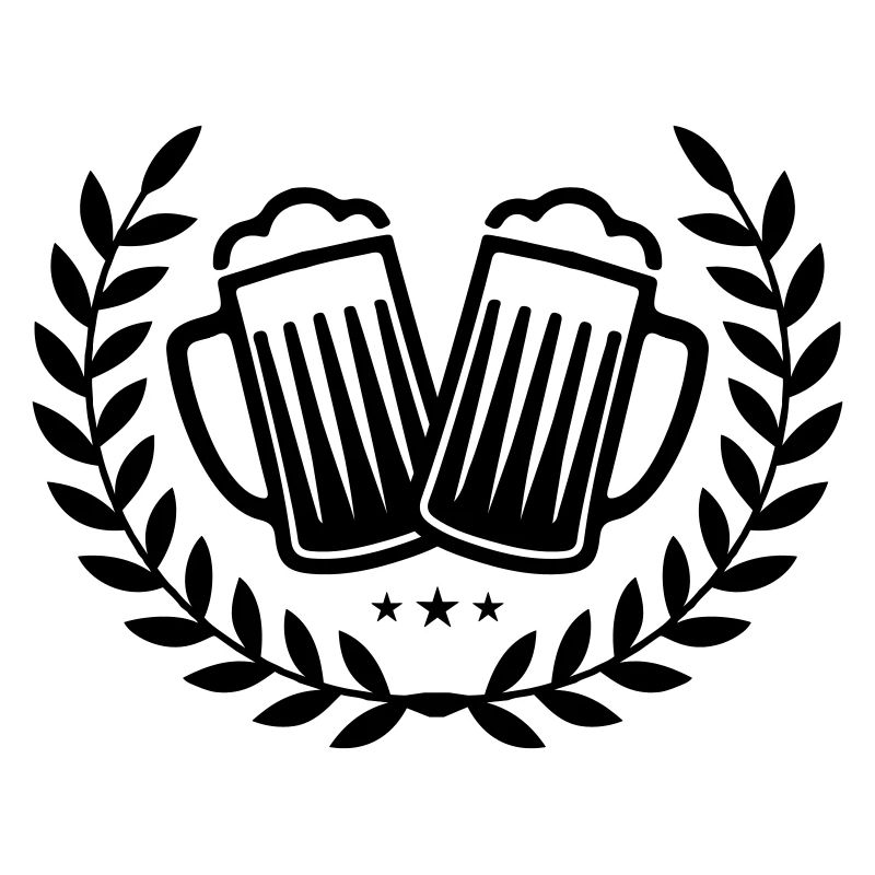bier icon kranz