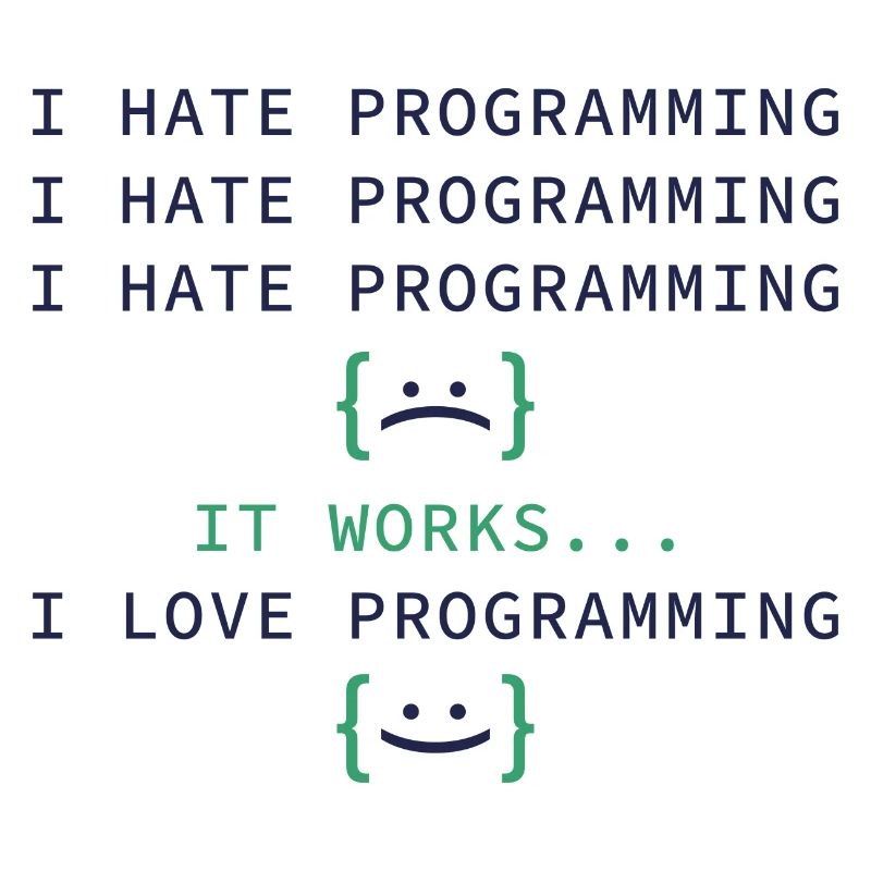 Ich hasse Programmierung