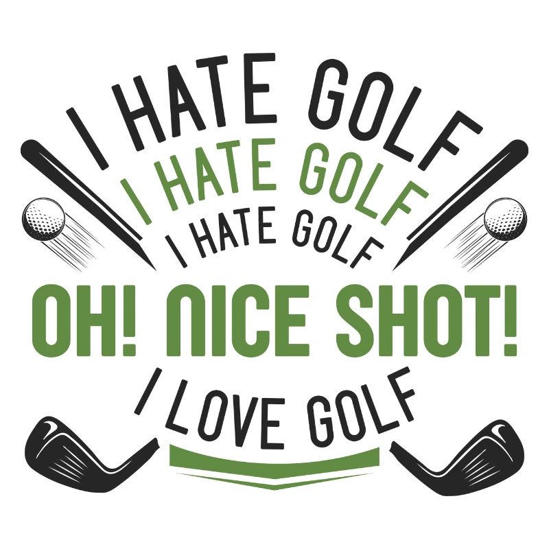 Je déteste le golf