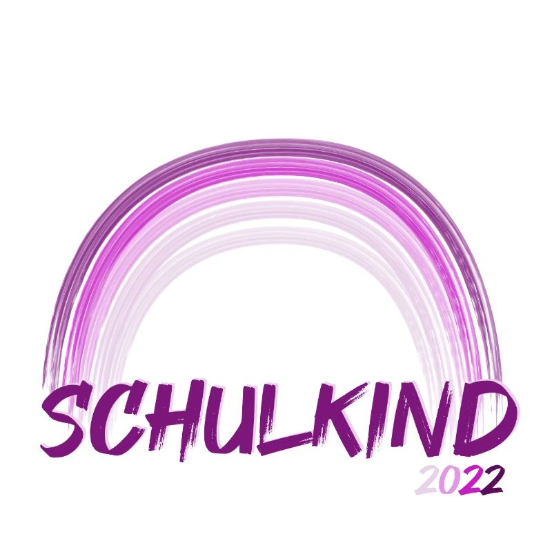 Schulkind Regenbogen 2022, Einschulung